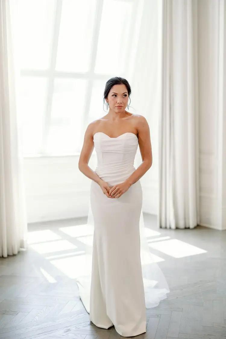 Plus Size Wedding Gowns Betsy Robinsons Bridal Collection