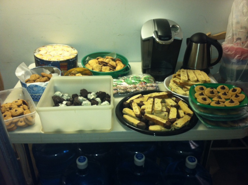 Cookie Swap with a Twist!. Desktop Image