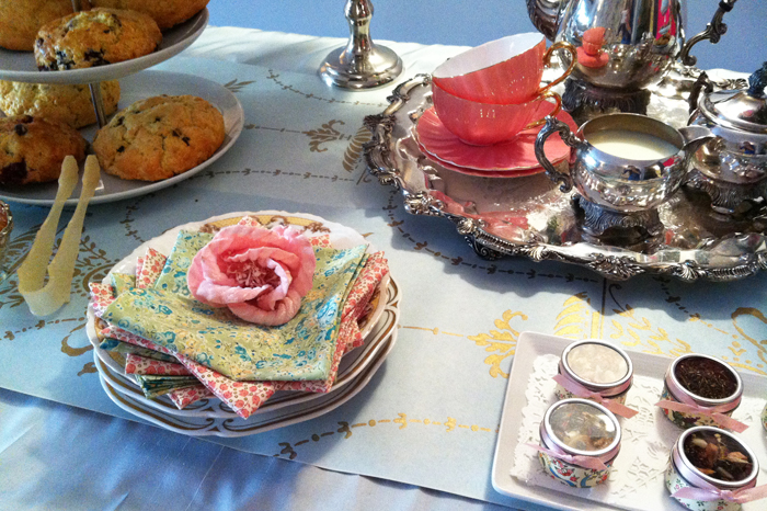 A Spin on Bridal Shower Themes. Desktop Image