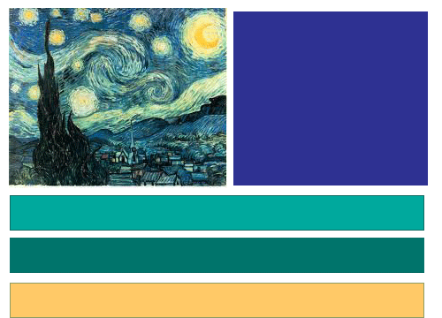 4 Approaches to Choosing Your Wedding Colors. Desktop Image