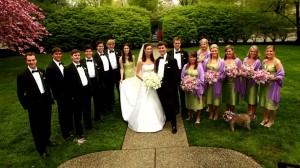 wedding party