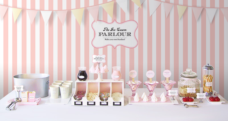 Ice Cream Social. Desktop Image