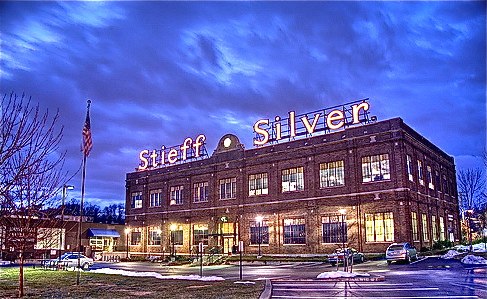 Stieff Building  Wet1