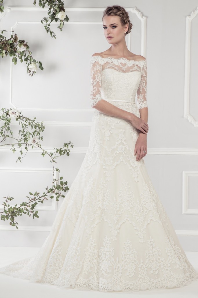 Introducing Ellis Bridal. Desktop Image