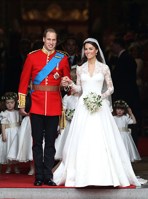 Happy Anniversary Will &amp; Kate. Desktop Image