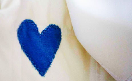 Adding Heirlooms to Your Gown. Desktop Image