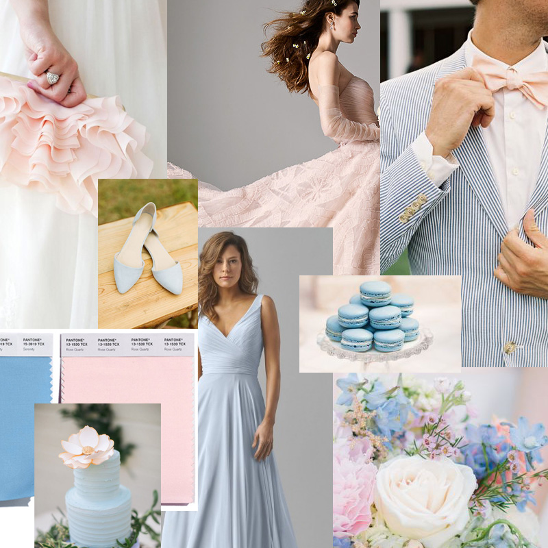 2016 Pantone Wedding. Desktop Image