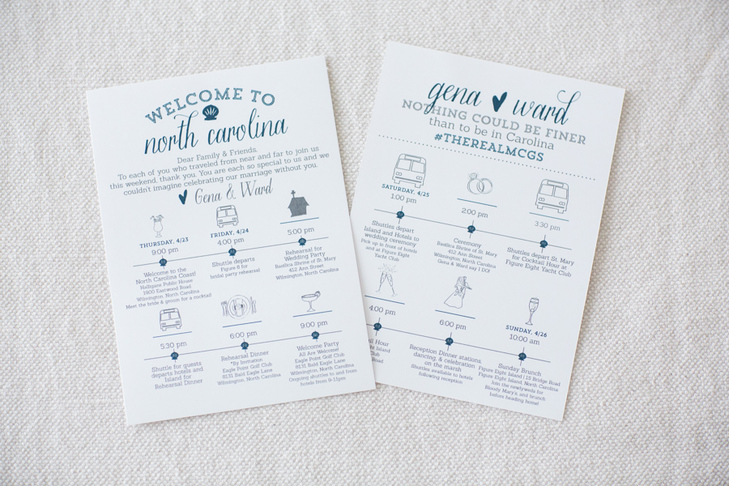 Welcoming the Welcome Bag. Desktop Image