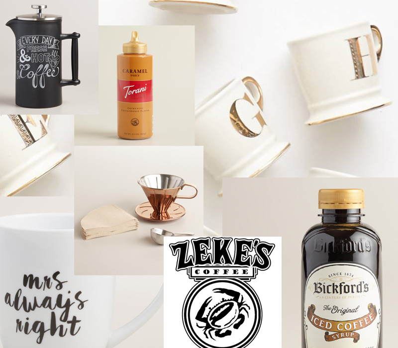 Everything You Need for A Reception Coffee Bar. Desktop Image