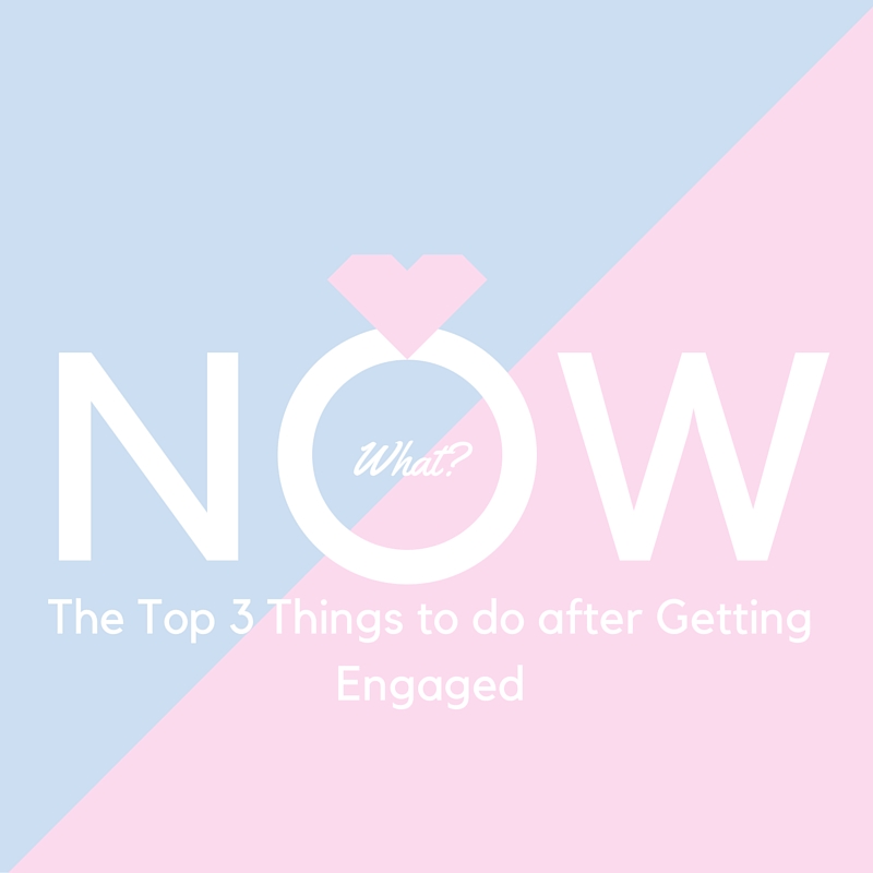 Three Things to do After You Get Engaged. Desktop Image