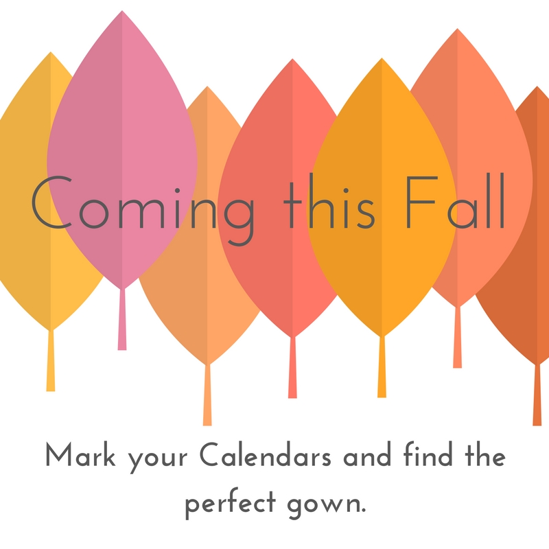 Trunk Shows Coming this Fall. Desktop Image