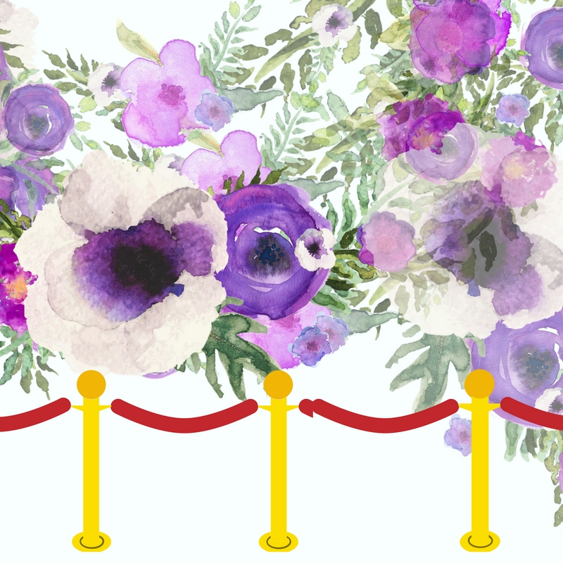 Wedding Trend to Watch For: The Red Carpet Treatment. Desktop Image