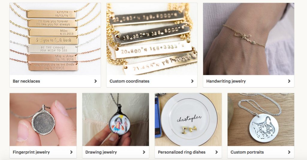 The Perfect Gifts for Your Bridesmaids. Desktop Image
