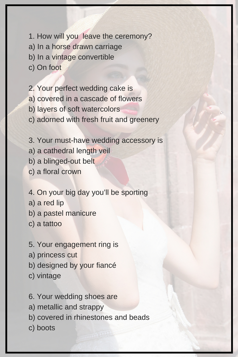 What Kind of Watters Bride Are You? Take Our Quiz to Find Out!. Desktop Image