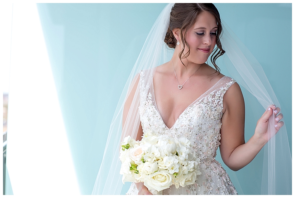 Feature Betsy Bride of the Week: Laura &amp; Her Romantic Baltimore Wedding Image