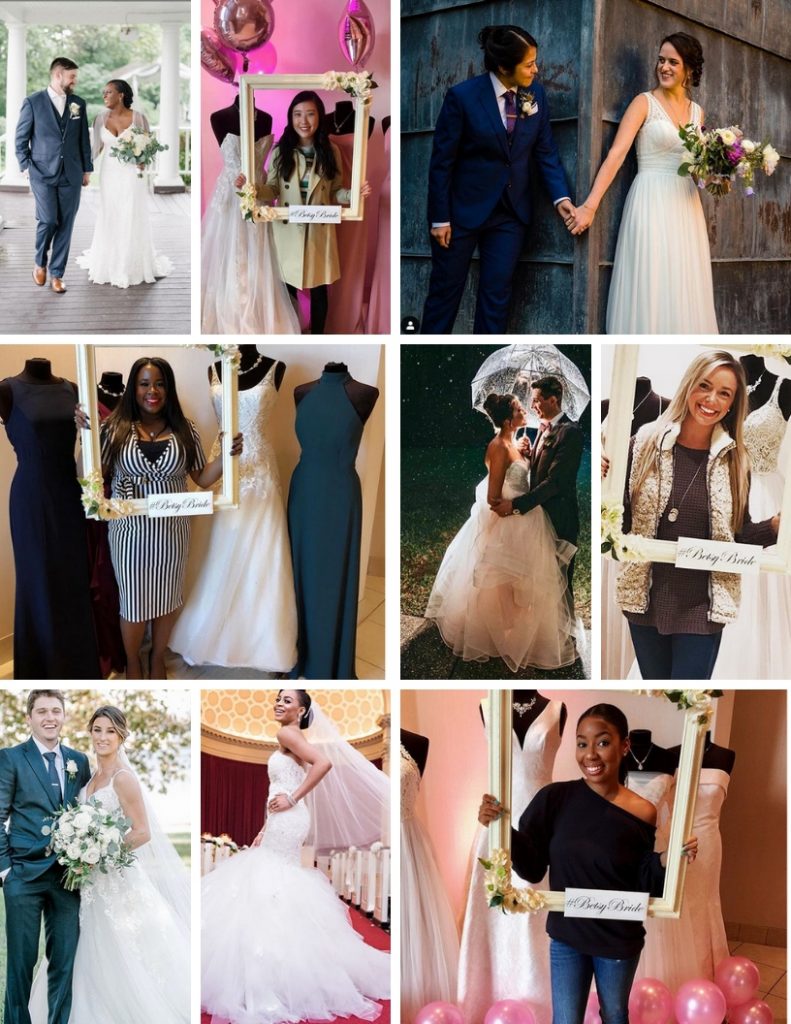 Year-End Shoutout to All our 2018 Betsy Brides. Desktop Image