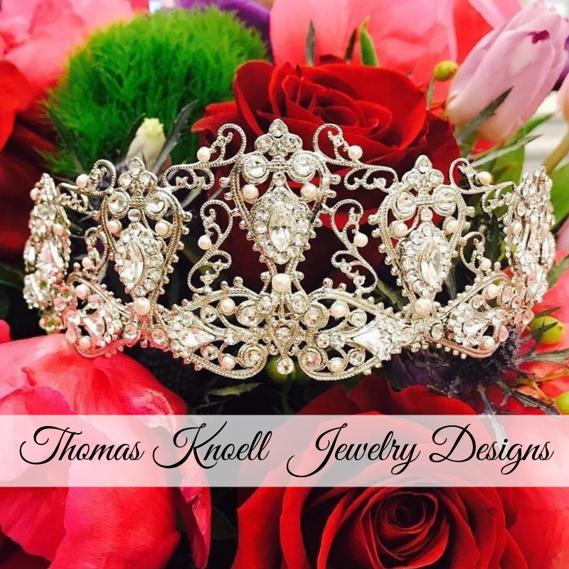 Picking Your Wedding Day Jewelry with Help from Thomas Knoell Jewelry Designs Image