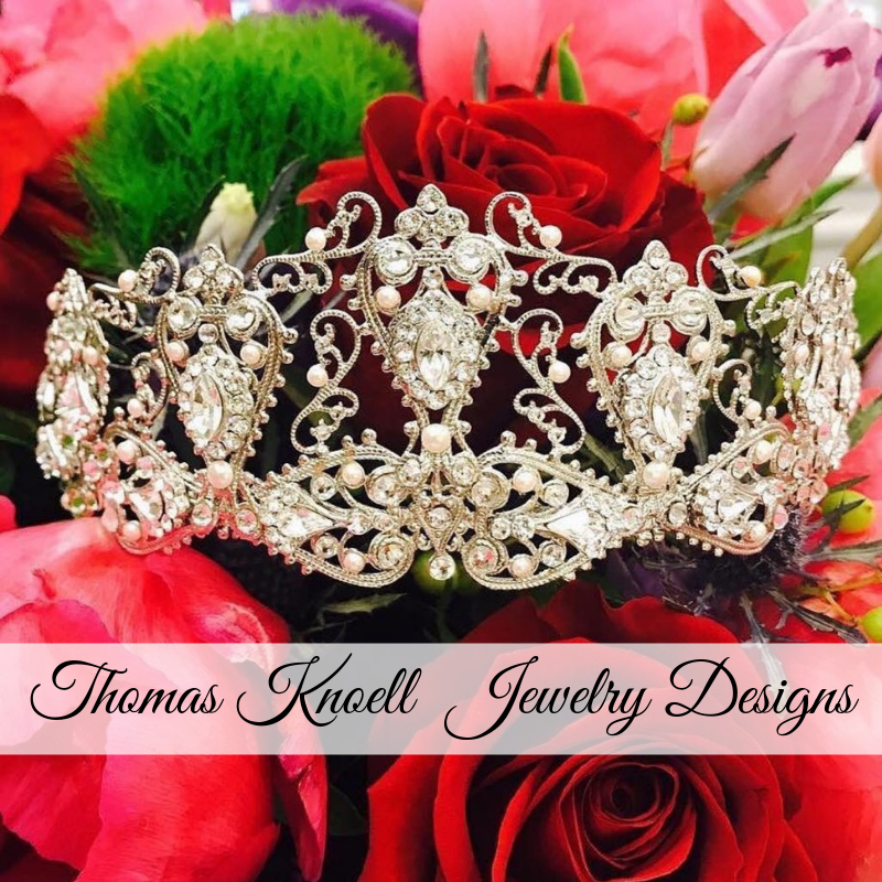 Picking Your Wedding Day Jewelry with Help from Thomas Knoell Jewelry Designs. Desktop Image
