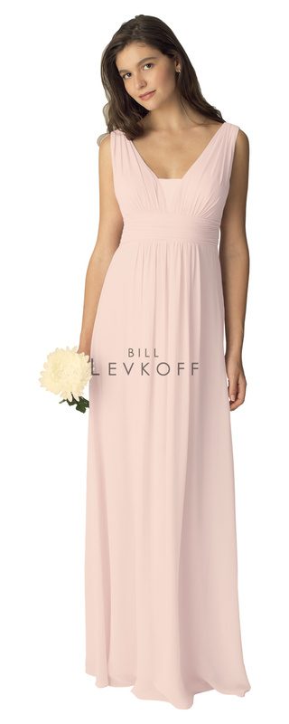How to Pick the Perfect Blush Bridesmaids Dresses Image