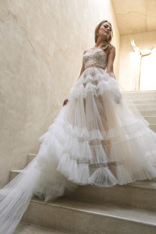 How to Find Your Dream Wedding Dress at our Watters, WToo &amp; Willowby Trunk Show Image