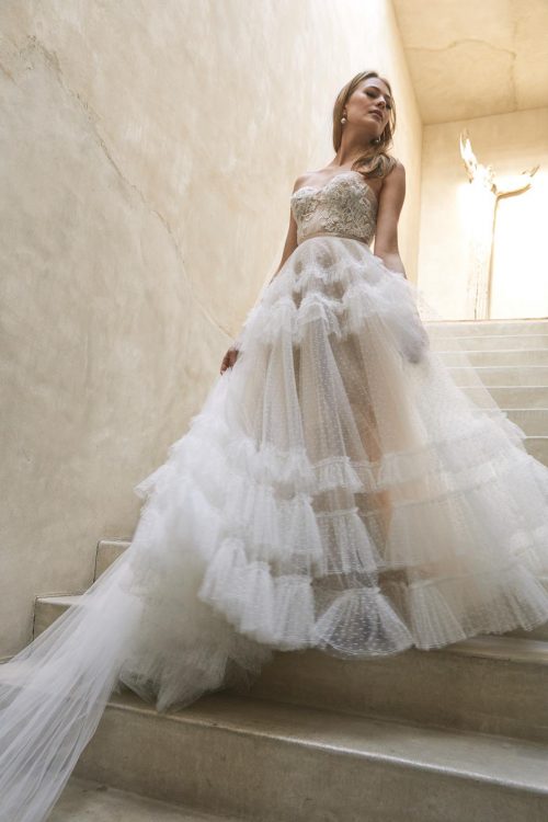 How to Find Your Dream Wedding Dress at our Watters, WToo &amp; Willowby Trunk Show. Desktop Image