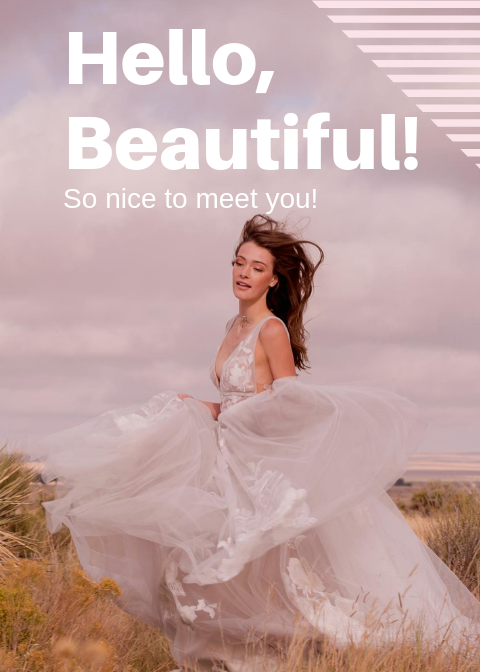 How to Make the Most of Your Wedding Dress Shopping Experience. Desktop Image