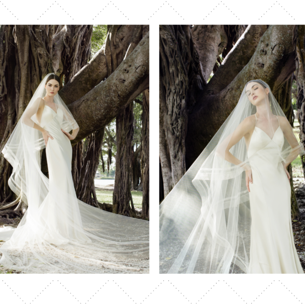 All the Magical Reasons Why You Should Wear a Veil for Your Wedding. Desktop Image