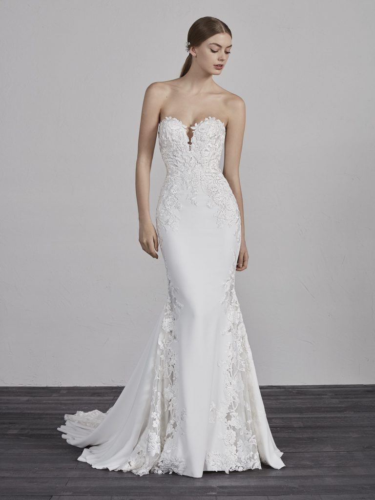 Pronovias Fashion PASIPHAE Mockingbird Bridal Dallas TX, Bridal Gowns  Bridesmaids Wedding Dresses Dallas Texas