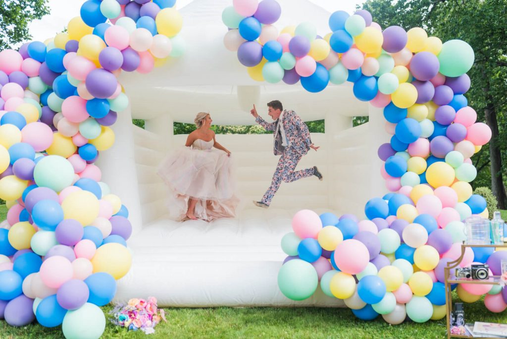 Fun Wedding Decor Inspiration: Balloons! Image