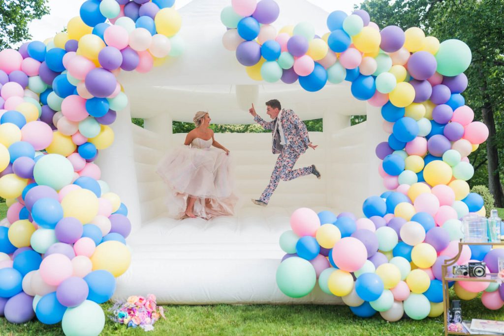 Fun Wedding Decor Inspiration: Balloons!. Desktop Image