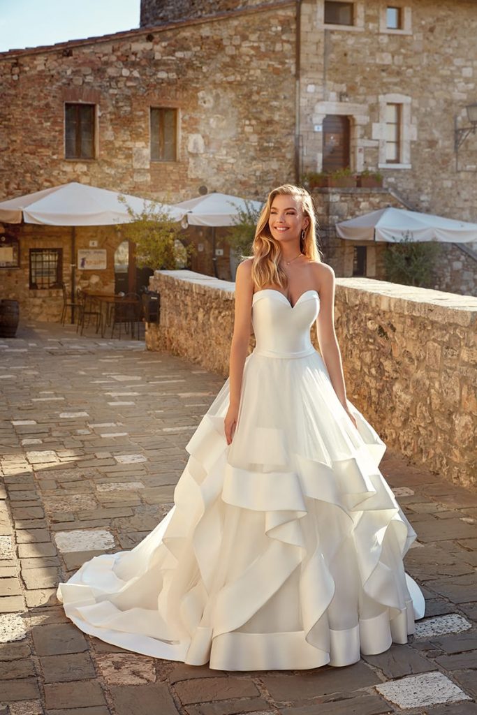 How to Shop the Newest Bridal Gowns from Eddy K Bridal. Desktop Image