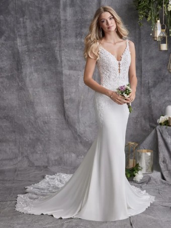 Maggie Sottero Style #Johanna Lane #0 default thumbnail