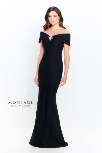 Montage by Mon Cheri Style #120905 #0 Black thumbnail