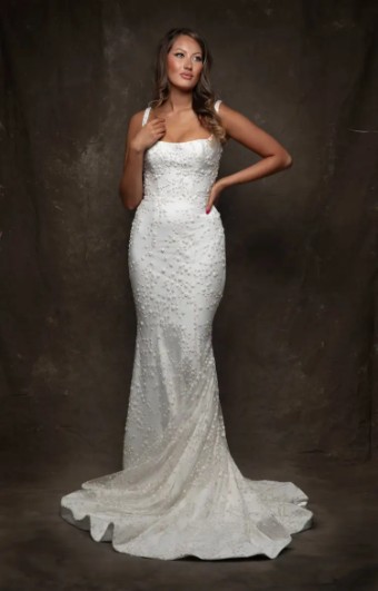 Elizabeth Lee Style #Kianna #0 Champagne/Ivory thumbnail