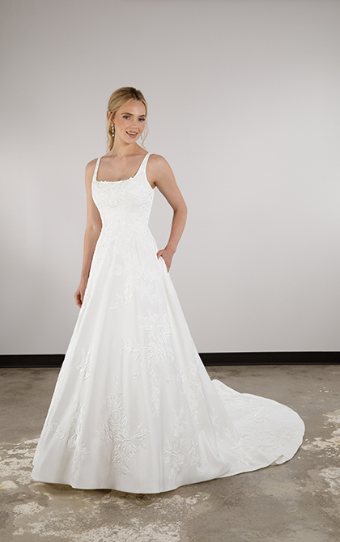 Essense of Australia Style #D3965 #0 Ivory thumbnail