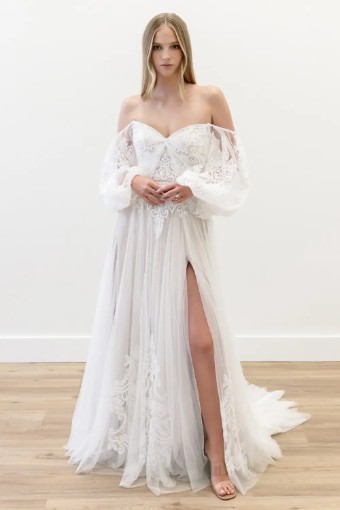 Willowby Style #Persephone #0 Ivory/Blush thumbnail