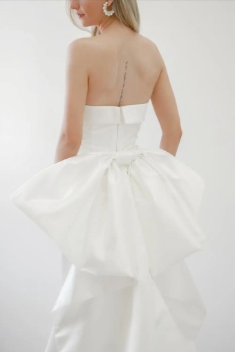 Wtoo by Watters Style #Dee with Bow #0 Ivory thumbnail