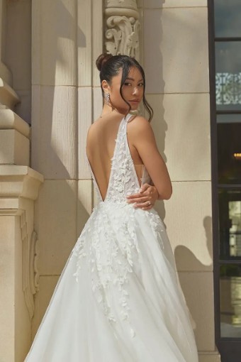 Essense of Australia Style #D3881 #3 Ivory thumbnail