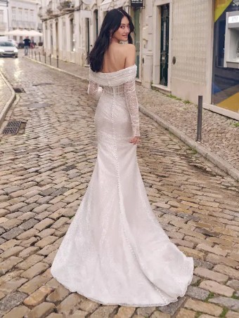 Maggie Sottero Style #Drew #2 Ivory thumbnail