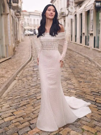 Maggie Sottero Style #Drew #3 Ivory thumbnail