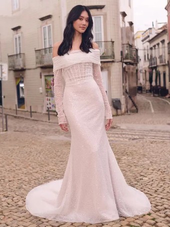 Maggie Sottero Style #Drew #0 Ivory thumbnail