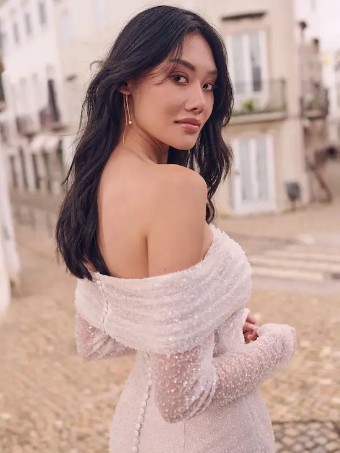 Maggie Sottero Style #Drew #1 Ivory thumbnail