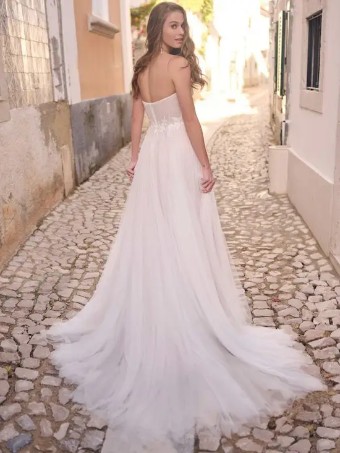 Maggie Sottero Style #Gwen #3 Ivory thumbnail