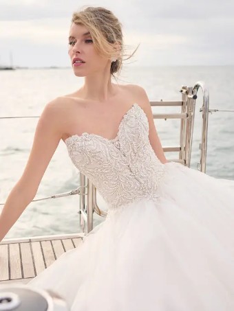 Sottero and Midgley Style #Imena #0 Ivory thumbnail