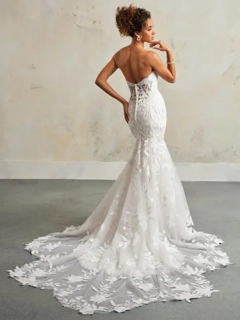 Maggie Sottero Style #Bridget #1 Ivory/Soft Blush thumbnail