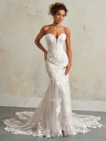 Maggie Sottero Style #Bridget #0 Ivory/Soft Blush thumbnail