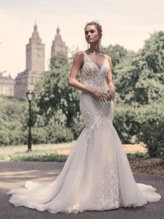 Maggie Sottero Style #Marabel #0 Ivory thumbnail