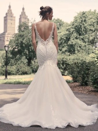 Maggie Sottero Style #Marabel #1 Ivory thumbnail
