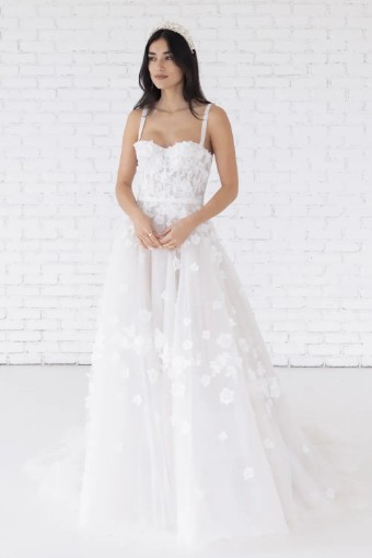 Willowby Style #Abigail #0 Ivory/Blush thumbnail