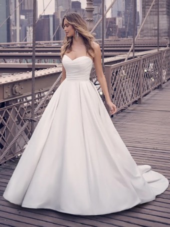 Maggie Sottero Style #Annison Marie #0 Diamond White thumbnail